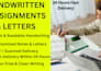 write beautiful handwritten notes,cards and documents